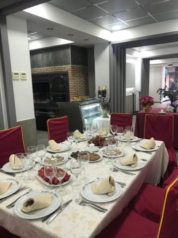 Hotel Reina Victoria Hellín Eksteriør bilde